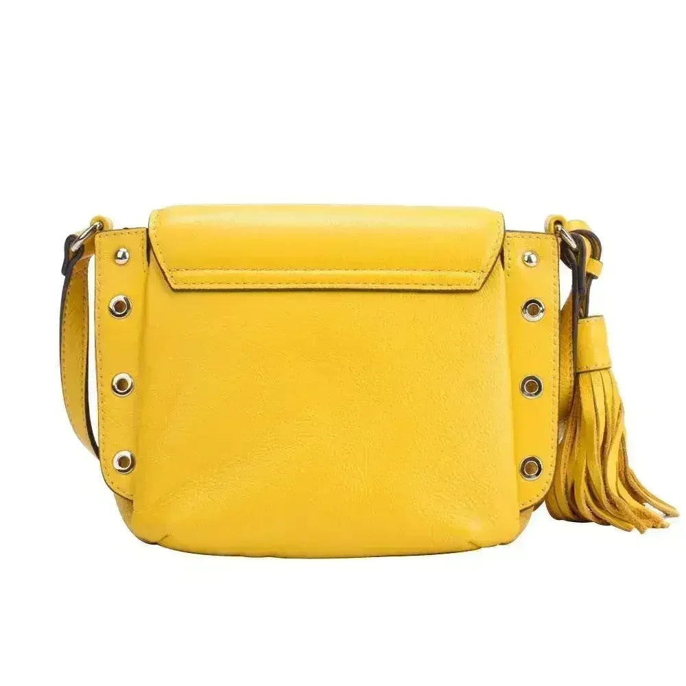Sac à main de luxe en cuir Maria Carla pour femme - Petit sac à main, lisse