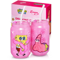 Verres Bob l'éponge - Rose