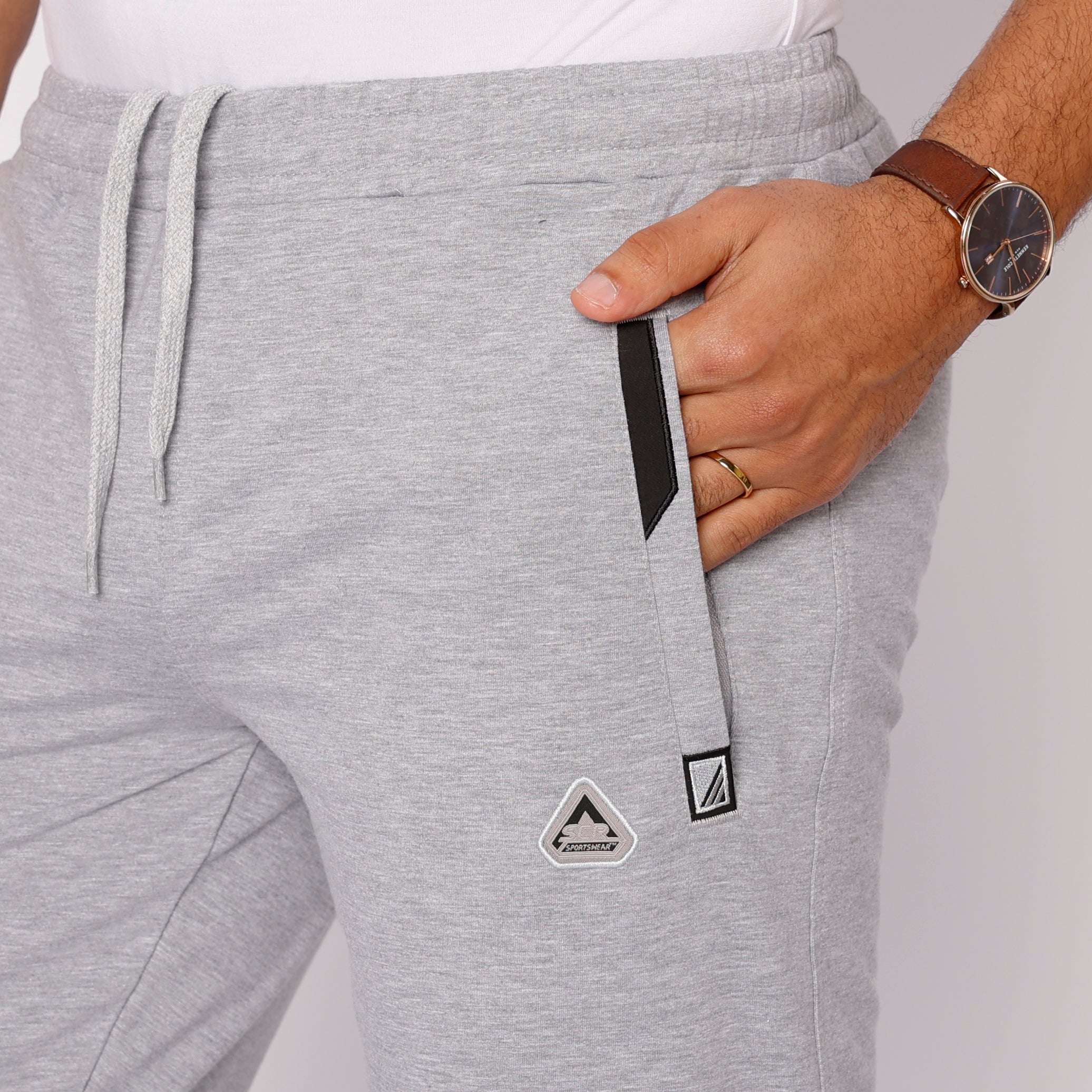 Pantalon de jogging athlétique confortable toute la journée - Fuselé (Coupe longue)