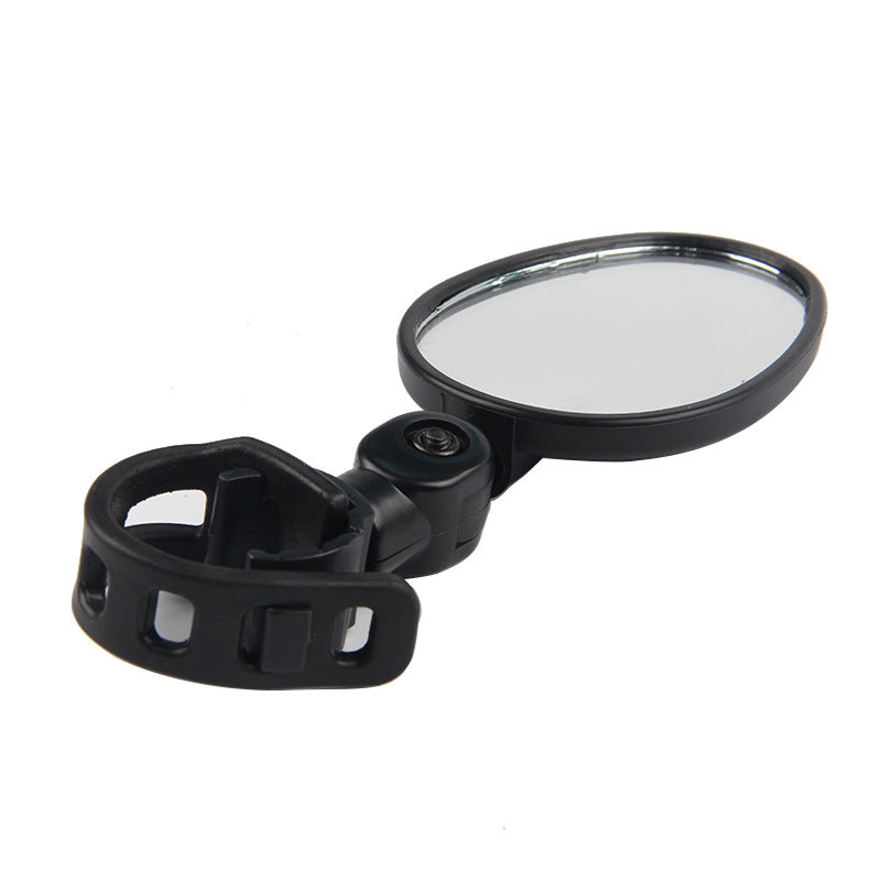 2 Pcs Rétroviseur de Vélo Universel pour Guidon Rétroviseur Arrière Rotatif à 360 Degrés pour Vélo Accessoires de Cyclisme Grand Angle Convexe Réglable et Rotatif pour Guidons de VTT, de Vélo Tout-Terrain et de Pignon Fixe