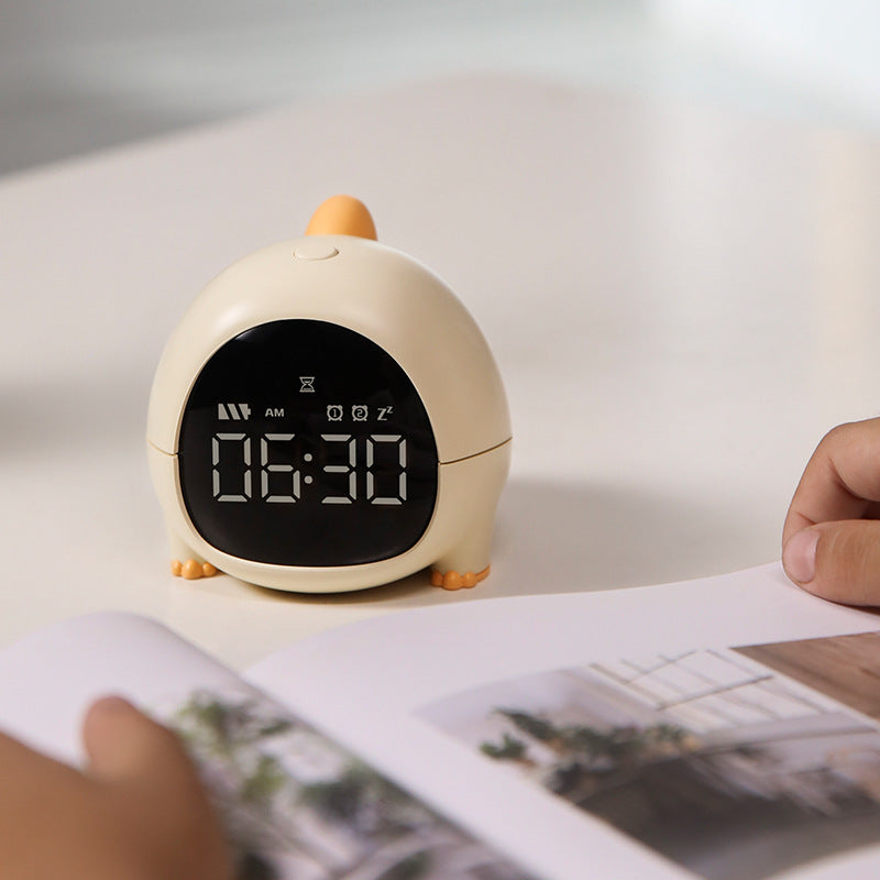 Réveil pour Enfants, Réveil Numérique, Réveil de Chevet, Réveil Enfant, Température, Fonction Snooze, pour Chambre/Table de Chevet/Bureau, pour Filles et Garçons