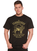 T-shirt graphique Fearocious Spun Bamboo® à manches courtes en viscose de bambou/coton biologique pour homme