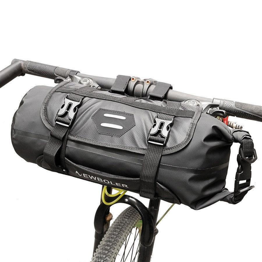 Sac de tube avant de vélo Sacoche de guidon de vélo étanche Panier de vélo Sacoche de cadre avant de vélo Accessoires de vélo Sacoches de guidon étanches Sacs de rangement pour vélos Sacoches avant pour vélos de route Accessoires de rangement de vélo