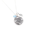 Collier breloque Garde côtière – Argent sterling personnalisé