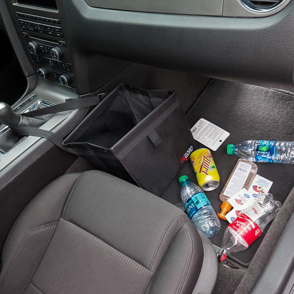 Poubelle de voiture multifonction anti-fuite
