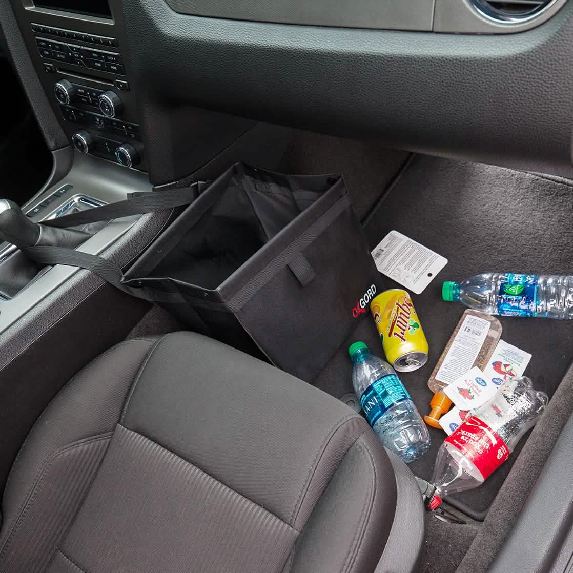 Poubelle de voiture multifonction anti-fuite
