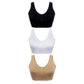 Lot de 3 : Soutiens-gorge Total Comfort Ahh Bra
