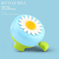 Dessin animé enfants drôle vélo cloche marguerite fleur klaxons vélo enfants filles garçon cyclisme alarme pour guidons alliage plastique cloche vélo cloche pour enfants vélo cloche pour enfants vélo cloche pour filles fleur enfants vélo klaxon accessoire