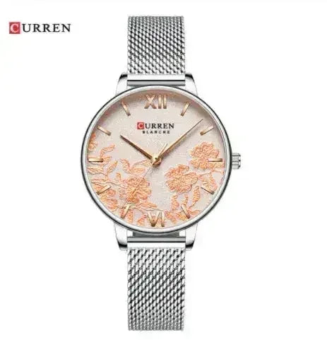 Montre Curren FUCHSIA – 32mm Romantique | Mouvement japonais