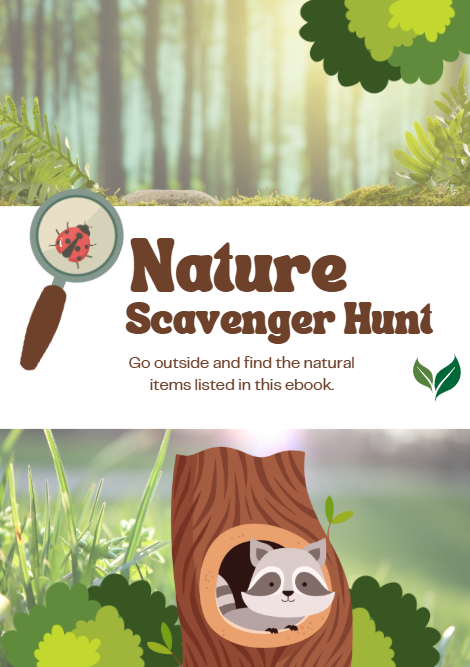 Kids Scavenger Hunt Bundle – Free Printable Download