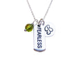 Collier Charme sans Peur – Bijoux personnalisés en argent sterling