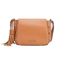 Sac à main de luxe en cuir Maria Carla pour femme - Petit sac à main, lisse