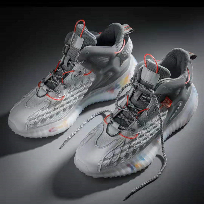 Chaussures de sport d'été légères et respirantes classiques décontractées pour hommes, baskets d'automne-été respirantes et légères, antidérapantes, pour la marche, le sport et la gym.