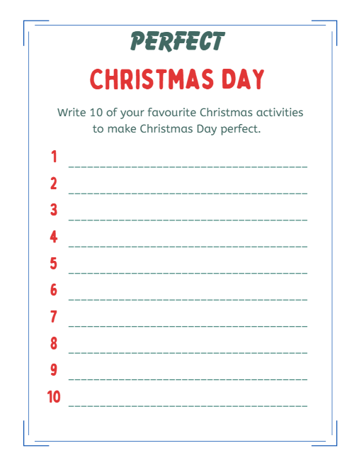 Livre de coloriage et d'activités de Noël pour enfants – Modèle Canva de 100 pages pour un plaisir des fêtes à imprimer