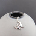 Hammerhead Shark Necklace – Sterling Silver Ocean Charm on 18" Chain