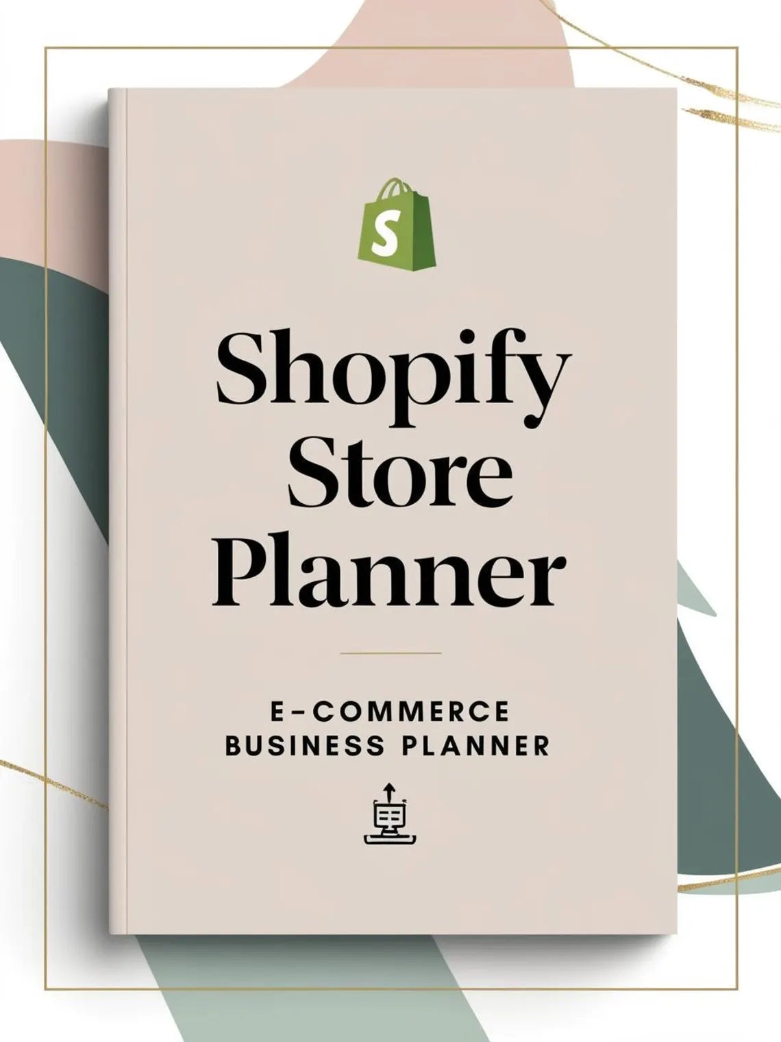 Shopify Store Planner | 60 Pages Printable & Editable
