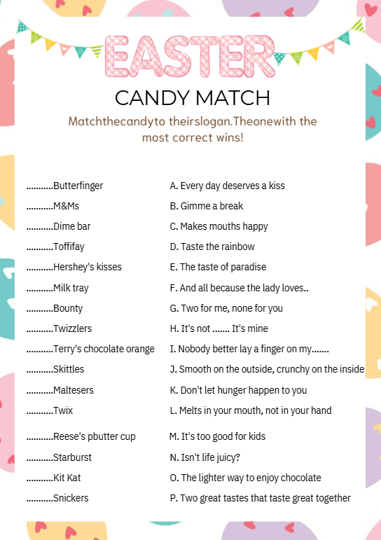 Easter Game Bundle (21 Games) – Printable Party Pack for Kids & Adults | Instant Download