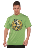 T-shirt à manches courtes en viscose de bambou et coton biologique avec motif « Skate For Life » pour homme
