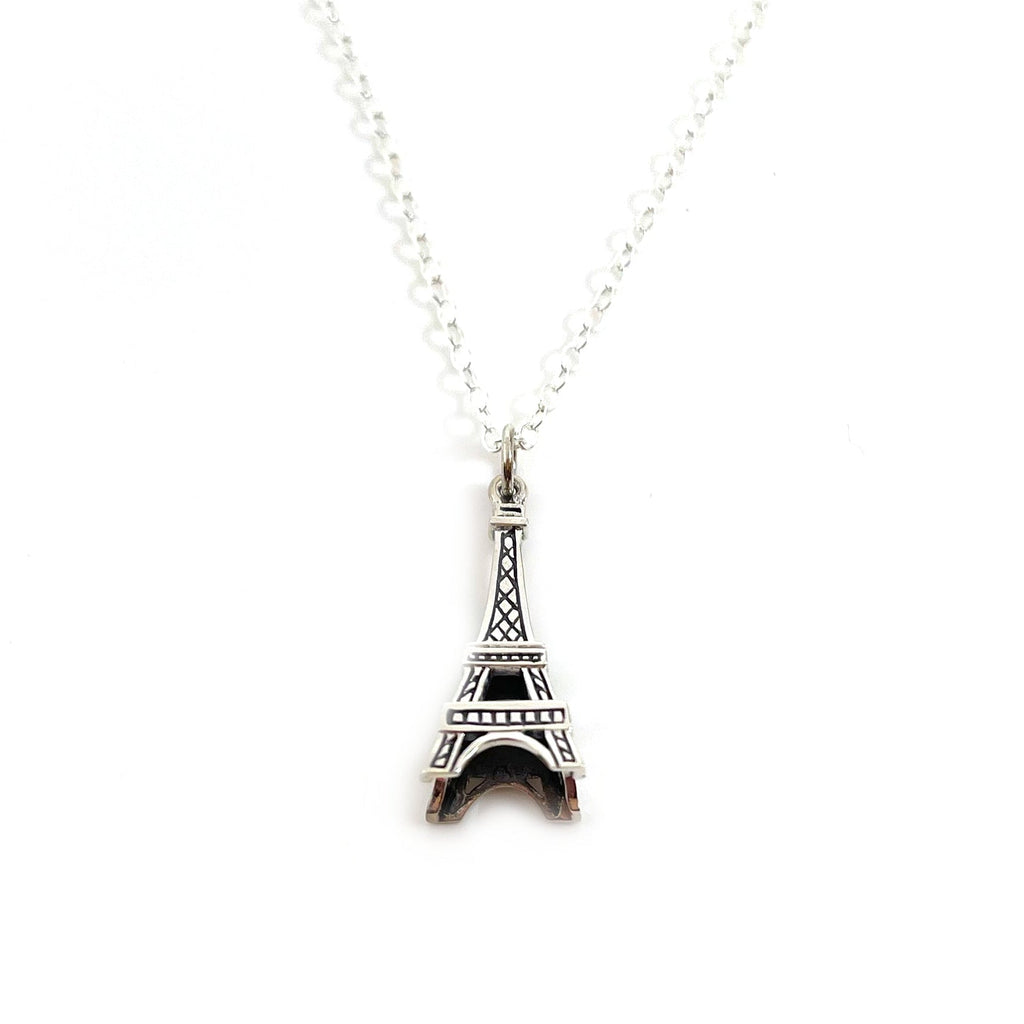 Collier charme Paris – Collier Tour Eiffel en argent sterling