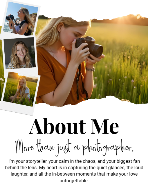 Editable Photographer Wedding Guide Template – 40+ Page Canva Magazine for Client Welcome & Info