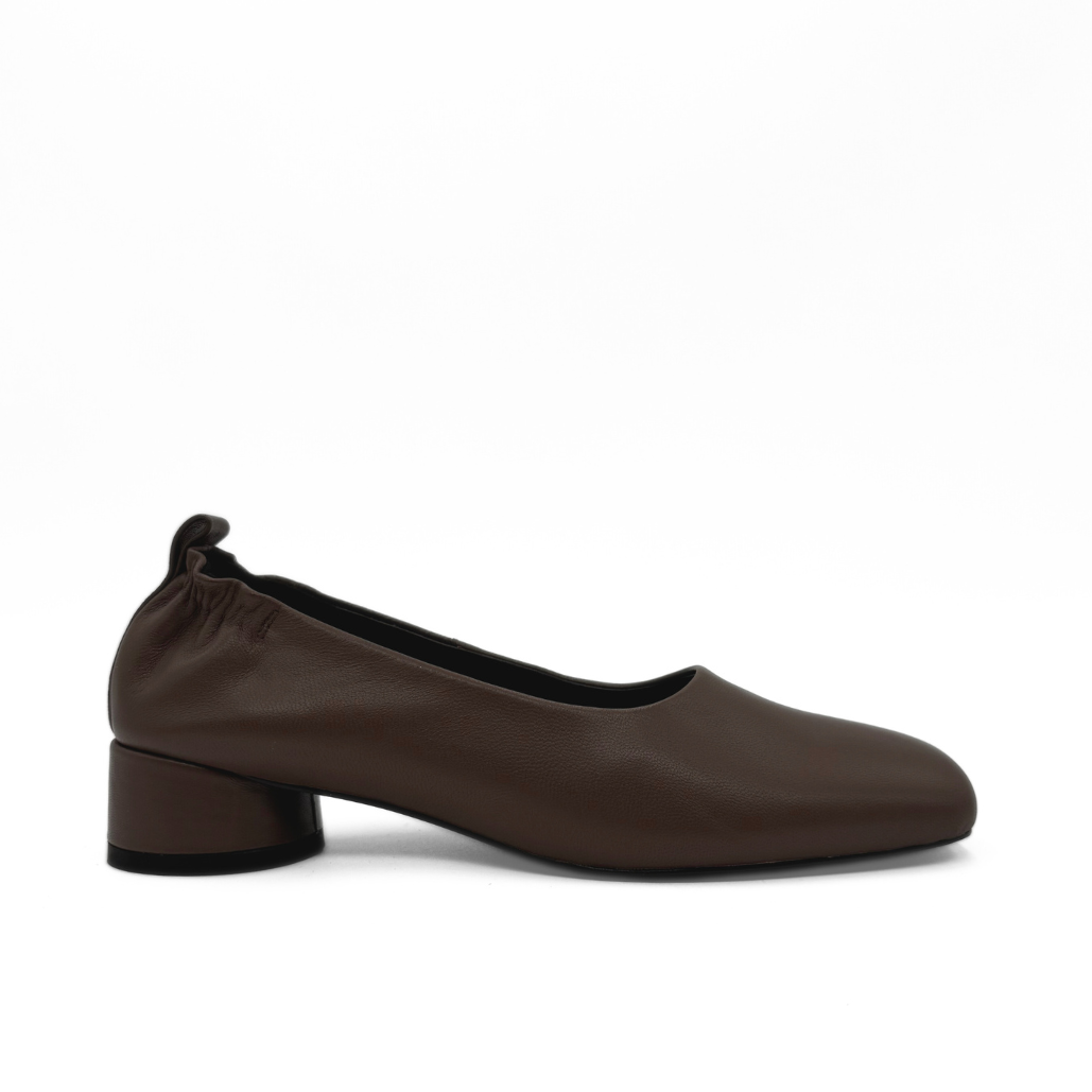 Planner Mini Block Heel