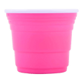 2oz Reusable Pink Party Shooter Cup | Unbreakable, BPA Free | Perfect for Parties, BBQs, Outings
