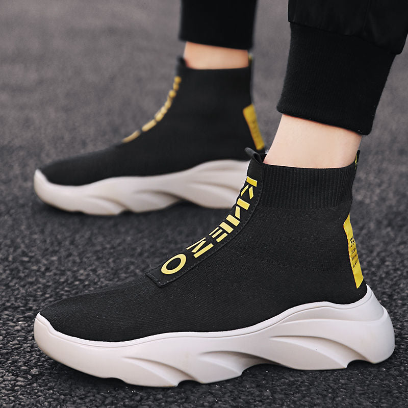 Chaussures décontractées pour hommes, respirantes, automne, été, chaussures en maille, baskets, chaussures de course légères et respirantes, baskets de sport décontractées en maille pour l'entraînement.