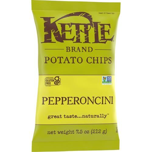 Kettle Brand Chips Sel de Mer et Vinaigre, 7.5 oz