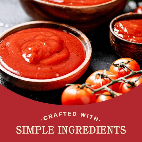Ketchup aux tomates saveur truffe Made For Home de Rao’S, bouteille de 340 g