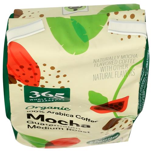 Whole Foods Market, Café moulu moka biologique, 340 grammes
