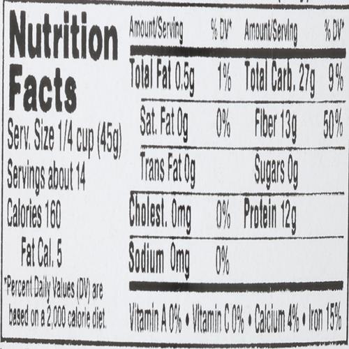 Aurora Products Lentilles Brunes Biologiques, 624 g