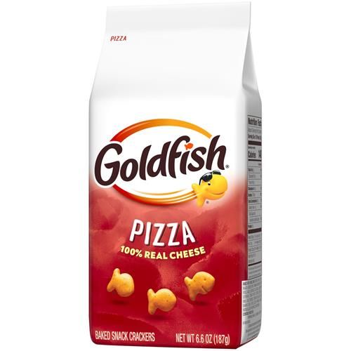 Craquelins au Fromage Goldfish Pizza, sac de 187 g