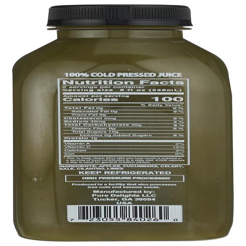 Whole Foods Market, Jus Urban Green, 473 ml