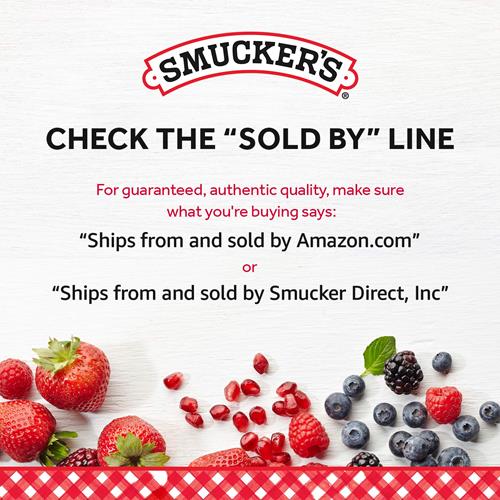 Confiture de mûres sans pépins Smucker's, 510 grammes