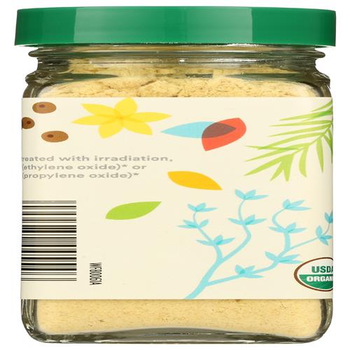 Whole Foods Market, Moutarde biologique moulue, 1,69 oz