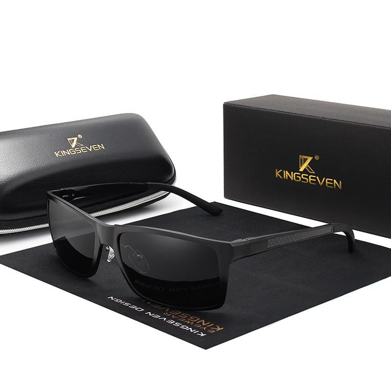 Nouvelles lunettes de soleil de luxe 2020 de marque de luxe en aluminium et magnésium pour hommes et femmes unisexe polarisées pour la conduite UV400