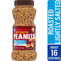 Cacahuètes grillées à sec légèrement salées Kroger 454 g