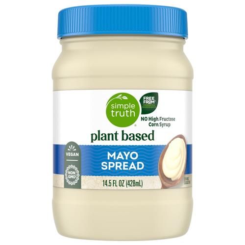 Simple Truth Tartinade végétalienne à la mayonnaise 430 ml