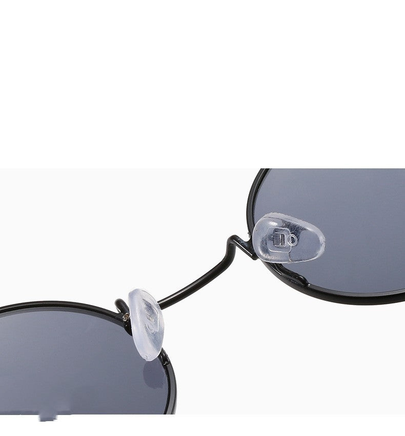 Lunettes de soleil Steampunk – Verres ronds rétro gothiques