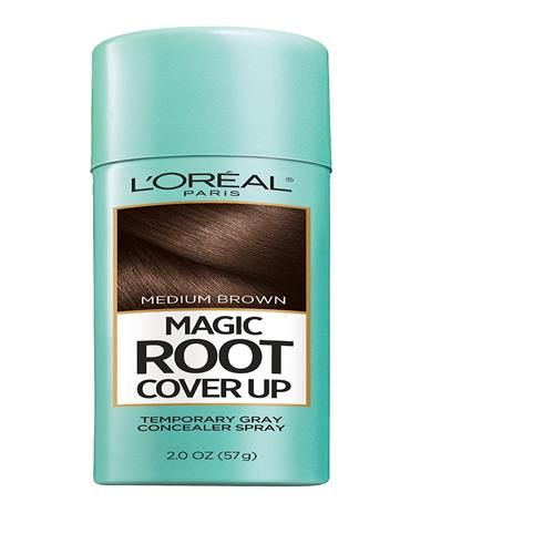 L'Oréal Paris Magic Root Cover Up Vaporisateur anti-repousse, brun moyen, 57 g (l'emballage peut varier)
