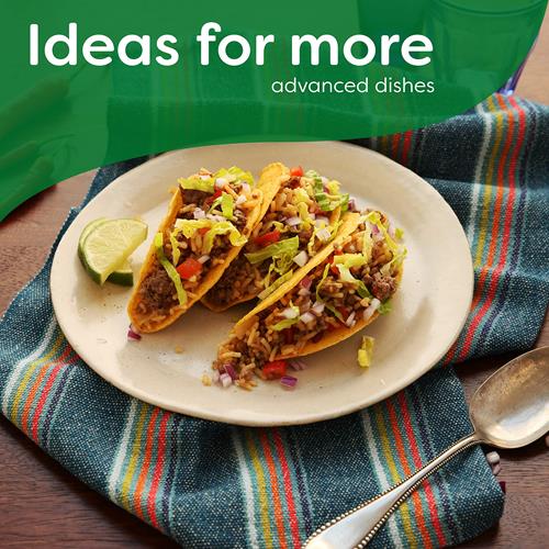 Knorr Riz & Pâtes Accompagnement Pour un Plat d'Accompagnement de Riz Savoureux Riz Mexicain Sans Arômes Artificiels, Sans Agents de Conservation, Sans Ajout de MSG 5,4 oz