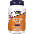 Now Foods Acide hyaluronique Double Concentration 100 mg 120 Vcaps - 3151 - Lot de 2