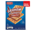 Biscuits Graham à la cannelle Benton's, 408 g