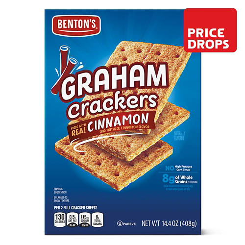 Biscuits Graham à la cannelle Benton's, 408 g