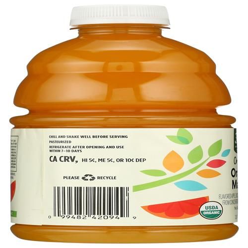 Whole Foods Market, Jus 100% biologique, Orange Mangue, 32 fl oz