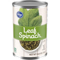 Épinards en feuilles Kroger 13,5 oz