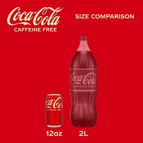 Coca-Cola Sans Caféine, 355 mL, Paquet de 12