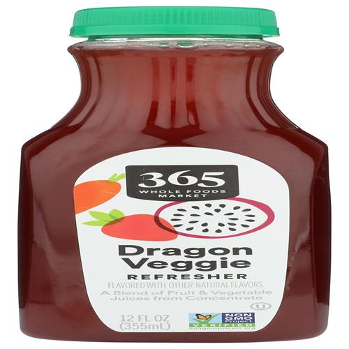 Mélange de légumes et de fruits du dragon de Whole Foods Market, 355 ml