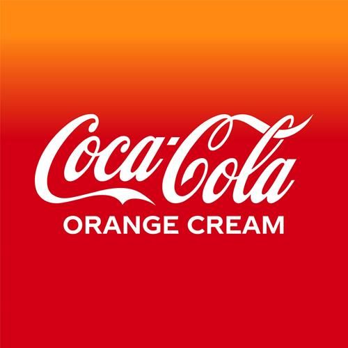 Coca-Cola Orange Crème 20oz