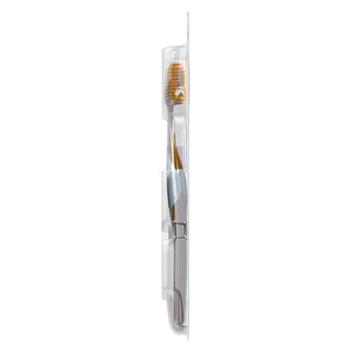 Brosse à dents manuelle Colgate Total Nettoyage Interdentaire Fhs - 2 unités